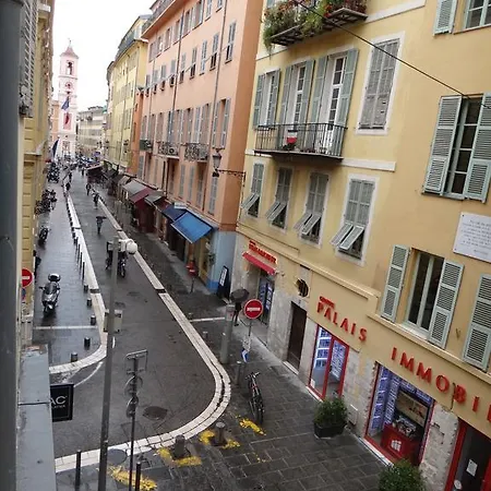 Au Coeur Du Vieux Apartamento Nice