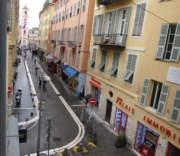 Au Coeur Du Vieux Apartment Nice